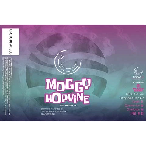 Triple C Moggy Hopvine Hazy IPA