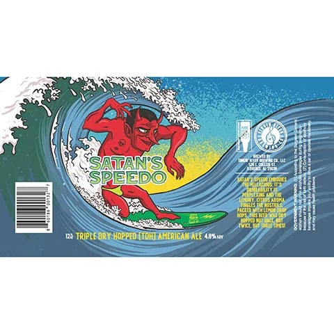Singin' River Satan's Speedo TDH American Ale