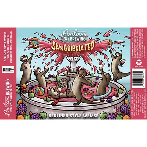 Pontoon Sangribriated Berliner Style Weisse