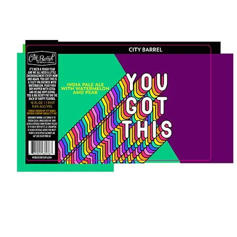City Barrel You Got This IPA