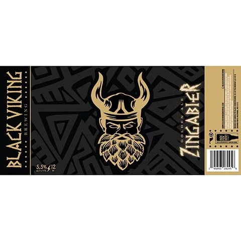 Black Viking Zingabier Golden Ale