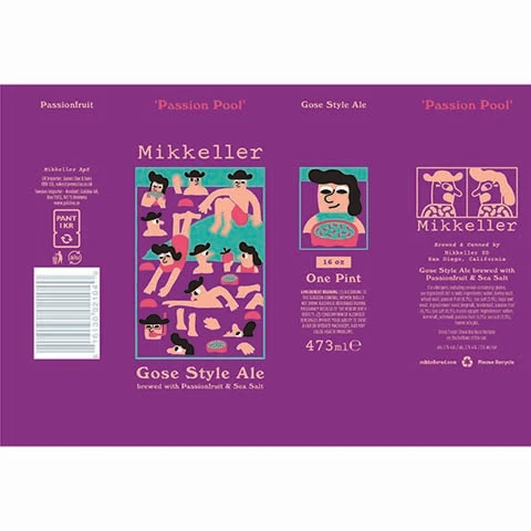 Mikkeller Passion Pool Gose Style Ale