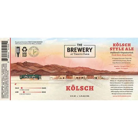 Tirrito Farm Kolsch Ale
