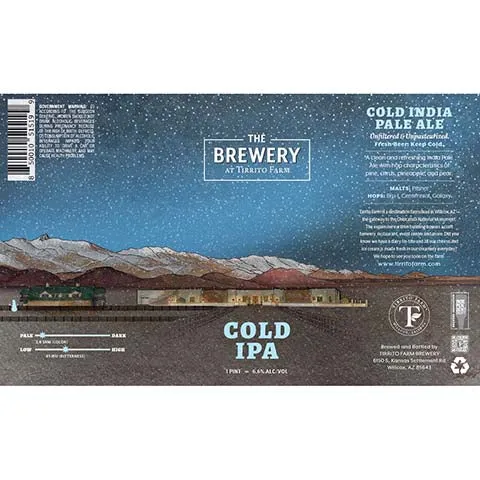 Tirrito Farm Cold IPA