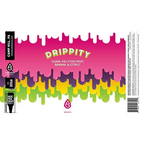 Ever Grain Drippity (Guava, Passion Fruit, Banana, & Citrus)