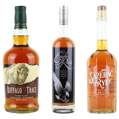 Buffalo Trace Distillery Gift Box Set