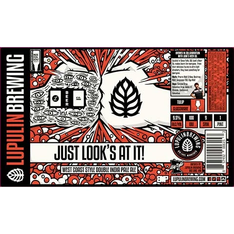 Lupulin Just Look's At It! DIPA
