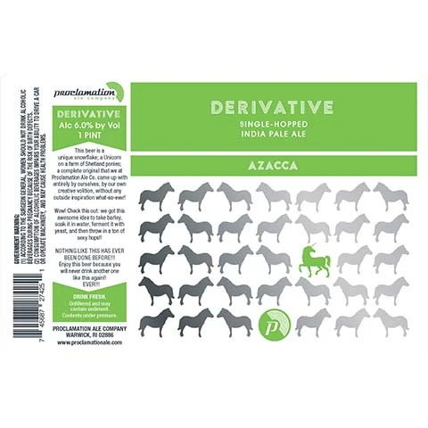Proclamation Derivative IPA (Azacca)