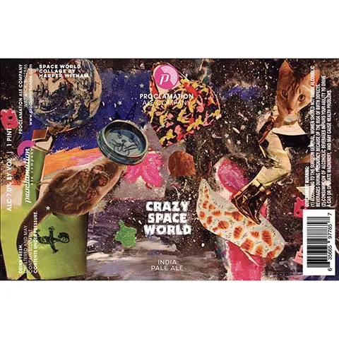 Proclamation Crazy Space World IPA