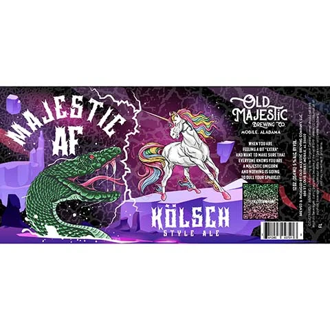 Old Majestic Majestic AF Kolsch Ale