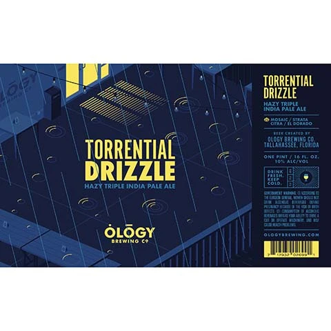 Ology Torrential Drizzle Hazy TIPA