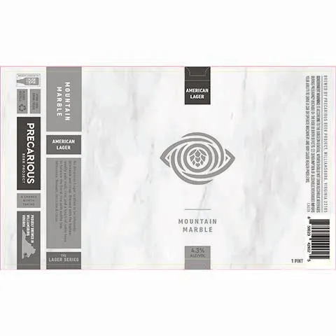 Precarious Mountain Marble Lager