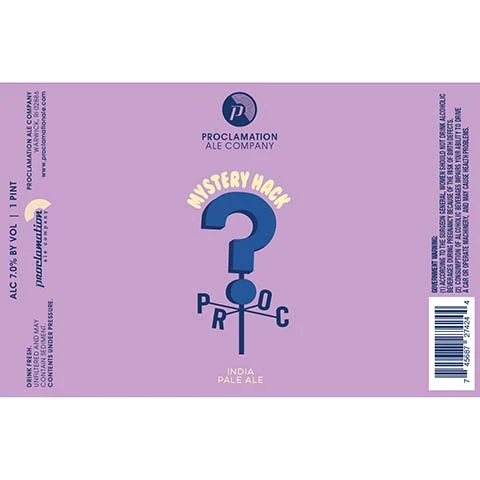Proclamation Mystery Hack IPA