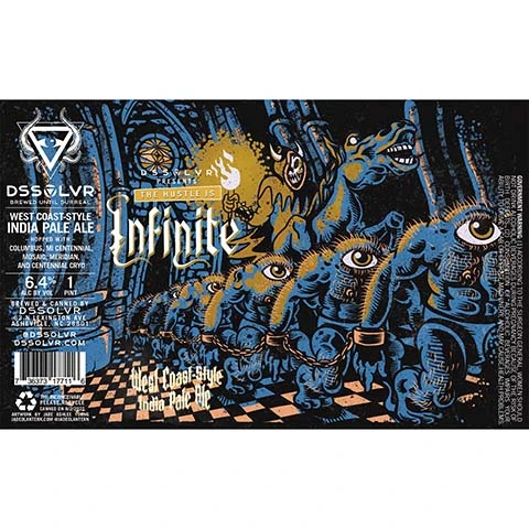 DSSOLVR The Hustle is Infinite IPA