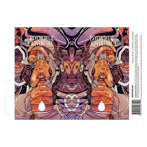 Ever Grain Psychedelic Adventure IPA