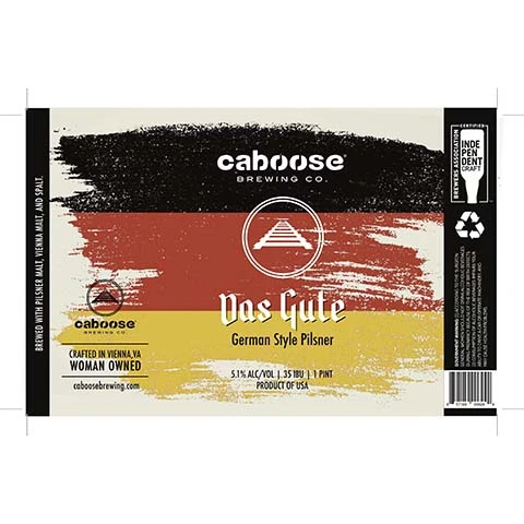 Caboose Das Gute Pilsner