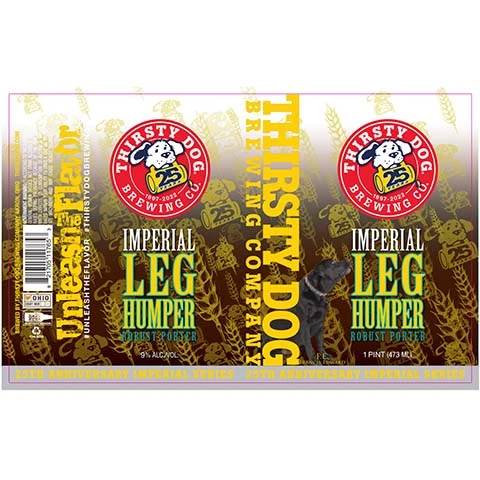 Thirsty Dog Imperial Leg Humper Robust Porter