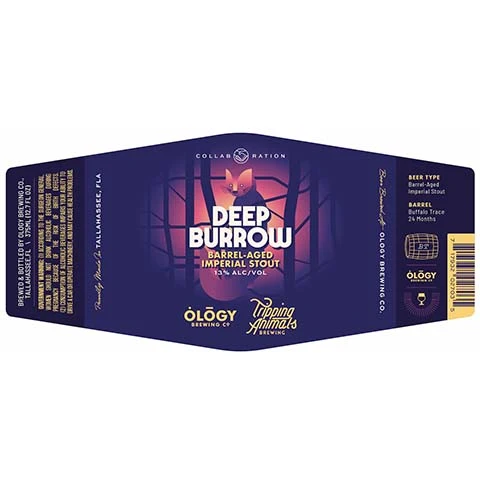Ology Deep Burrow Barrel-Aged Imperial Stout