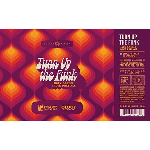 Ology Turn Up The Funk Hazy DIPA