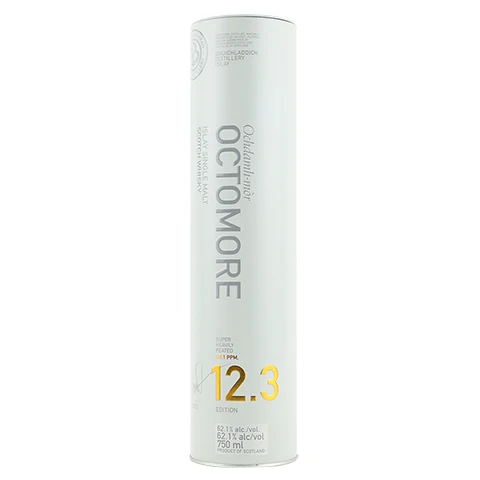 Octomore 12.3 Islay Single Malt Scotch Whisky