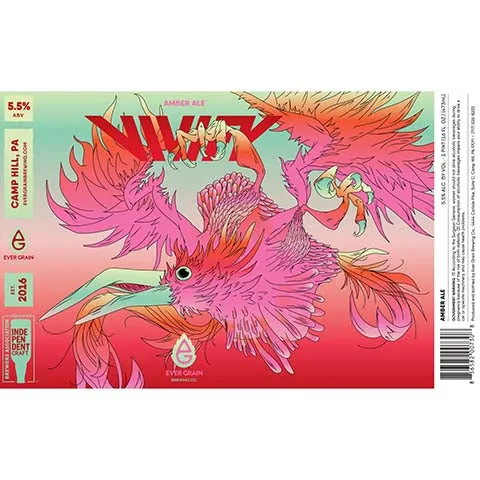Ever Grain Vivify Amber Ale