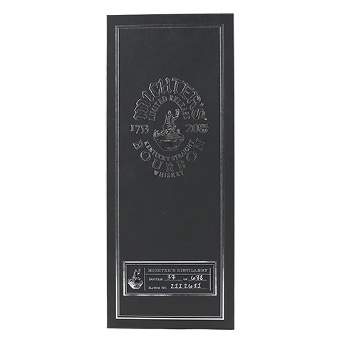 Mitcher's 20yrs Kentucky Straight Bourbon Whiskey