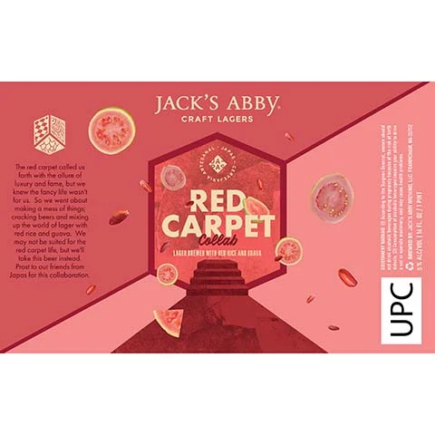 Jack's Abby Red Carpet Collab Lager
