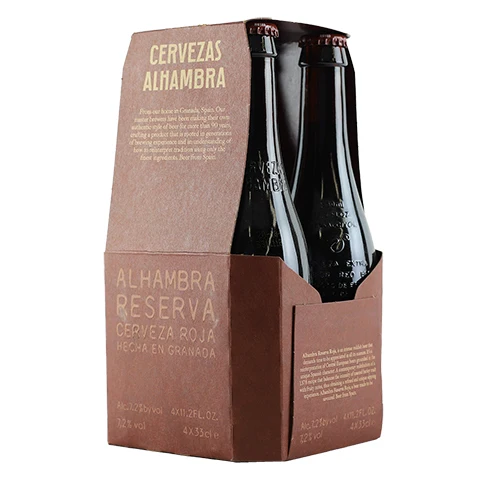 Alhambra Reserva Cerveza Roja