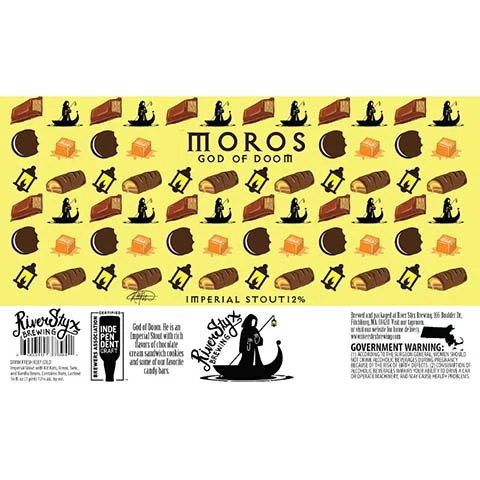 River Styx Moros God Of Doom Imperial Stout