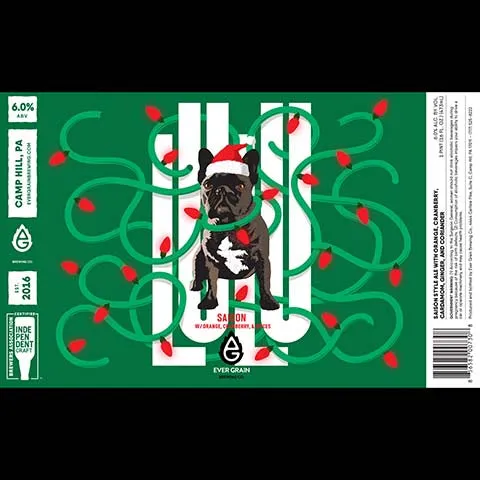 Ever Grain Lulu Saison