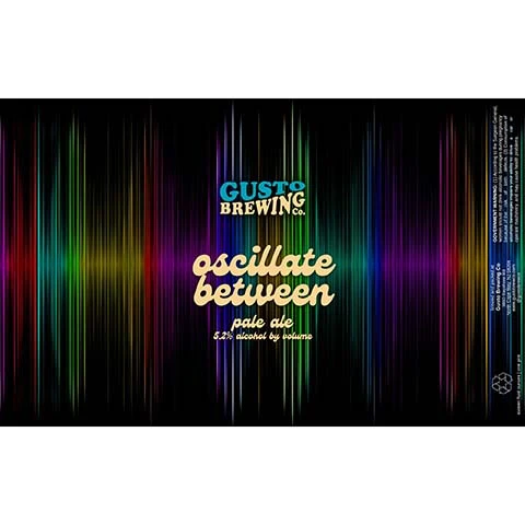 Gusto Oscillate Between Pale Ale