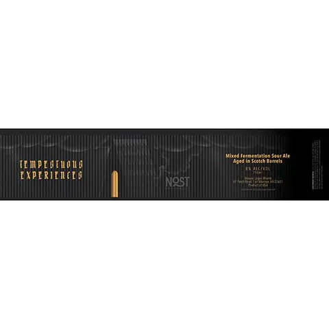Nost Tempestuous Experiences Sour Ale