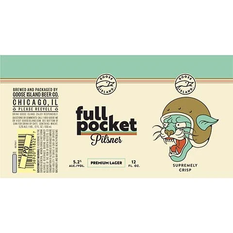Goose Island Full Pocket Pilsner