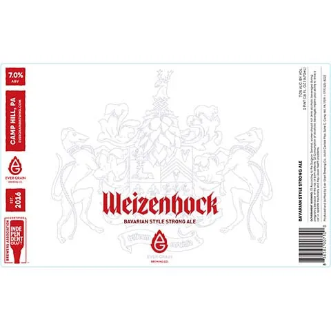 Ever Grain Weizenbock Strong Ale