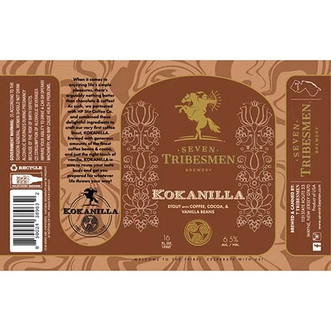 Seven Tribesmen Kokanilla Stout