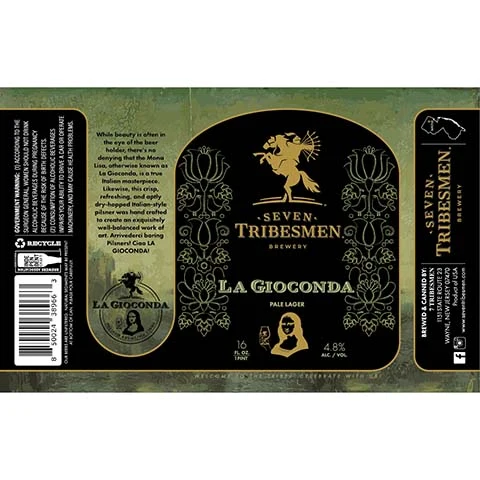 Seven Tribesmen La Gioconda Pale Lager