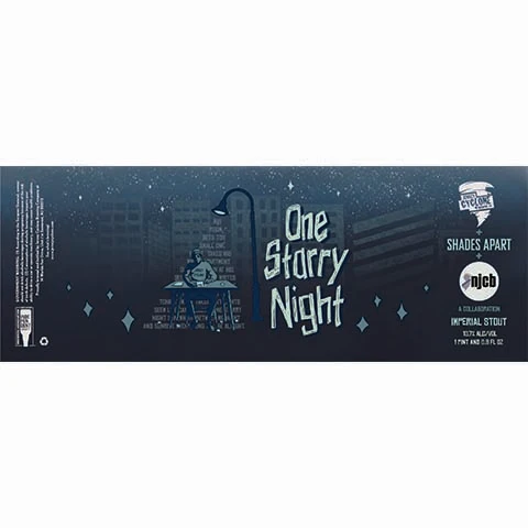 Jersey Cyclone One Starry Night Imperial Stout