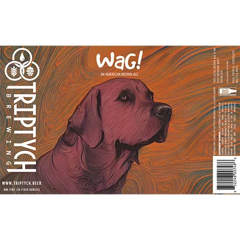 Triptych Wag! Brown Ale