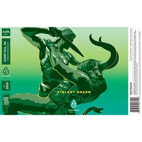Ever Grain Violent Green IPA