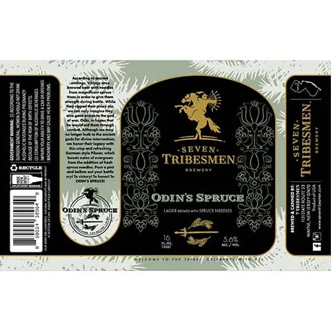 Seven Tribesmen Odin's Spruce Lager
