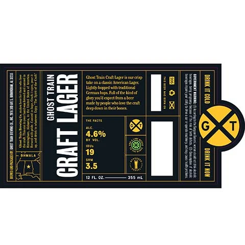 Ghost Train Craft Lager