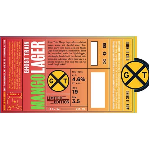 Ghost Train Mango Lager