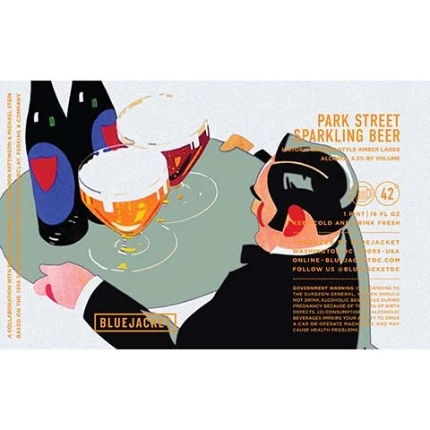 Bluejacket Park Street Sparkling Beer Lager