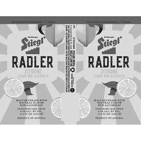 Stiegl Radler Zitrone (Non-Alcoholic)