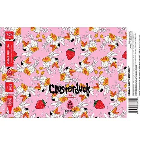 Ever Grain Clusterduck IPA