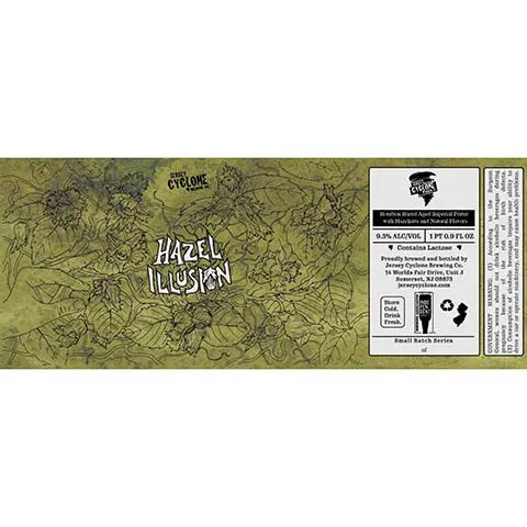 Jersey Cyclone Hazel Illusion Imperial Porter