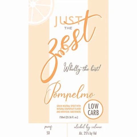 Just The Zest Pompelmo