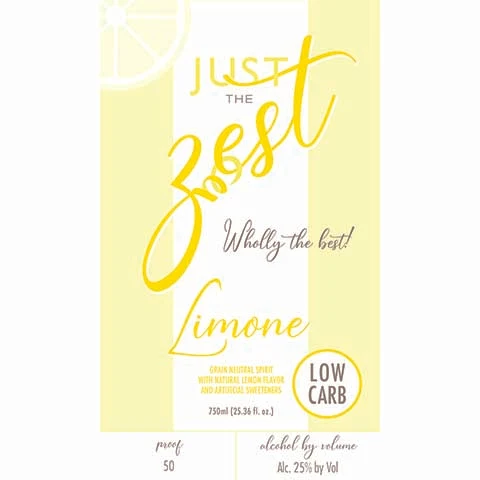 Just The Zest Limone