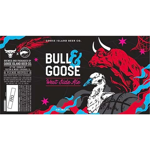 Goose Island Bull & Goose West Side Ale