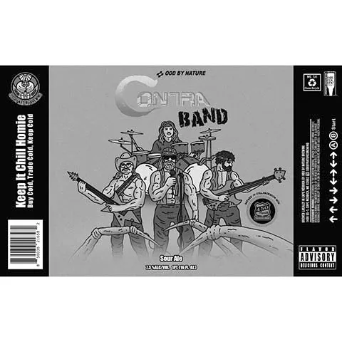 Odd By Nature Contra Band Sour